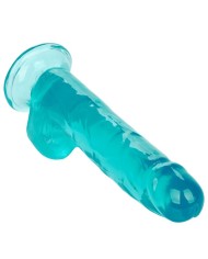 CALEXOTICS - GODE TAILLE REINE BLEU 20.3 CM