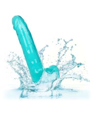 CALEXOTICS - GODE TAILLE REINE BLEU 20.3 CM