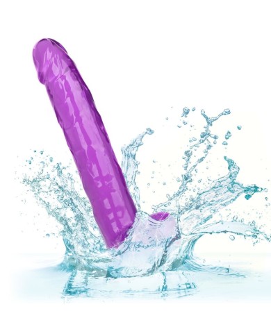 CALEXOTICS - GODE REINE TAILLE VIOLET 25.5 CM
