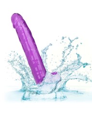 CALEXOTICS - GODE REINE TAILLE VIOLET 25.5 CM