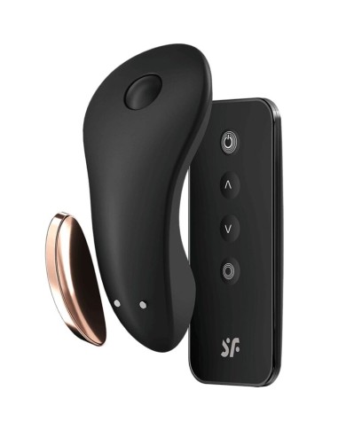 SATISFYER - VIBRATEUR DE CULOTTE LITTLE SECRET