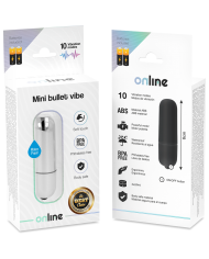 ONLINE - MINI BALLE VIBRANTE ARGENT
