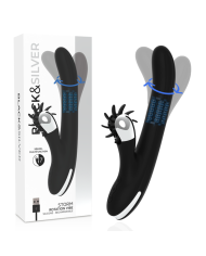 BLACK&SILVER - VIBE DE ROTATION DE TEMPÊTE DE LAPIN