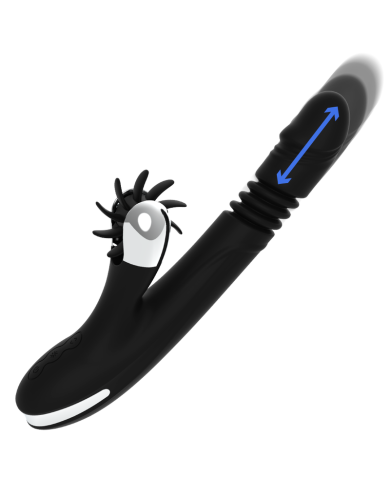 BLACK&SILVER - BUNNY REED UP & DOWN VIBE
