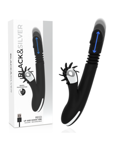 BLACK&SILVER - BUNNY REED UP & DOWN VIBE