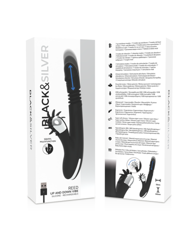 BLACK&SILVER - BUNNY REED UP & DOWN VIBE