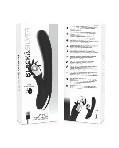 BLACK&SILVER - VIBRANT BUNNY JOHNNY