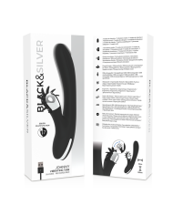 BLACK&SILVER - VIBRANT BUNNY JOHNNY
