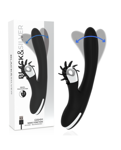 BLACK&SILVER - FONCTION VAGUE BUNNY GRIMM