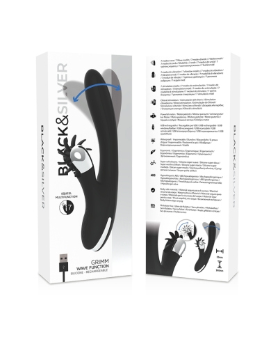 BLACK&SILVER - FONCTION VAGUE BUNNY GRIMM
