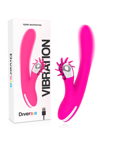 DIVERSIA - LAPIN VIBRANT 24 CM