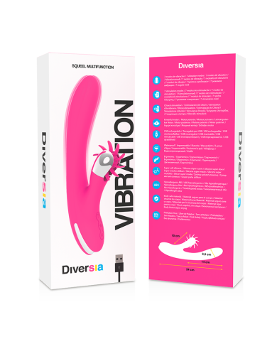DIVERSIA - LAPIN VIBRANT 24 CM