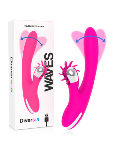 DIVERSIA - BUNNY VAGUES 24 CM
