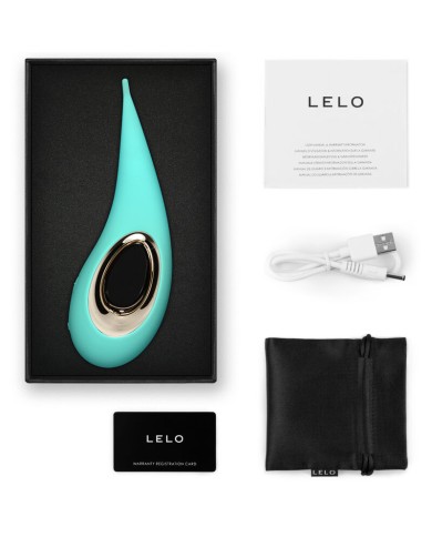 LELO - STIMULATEUR DE CLITORIS DOT - AQUA