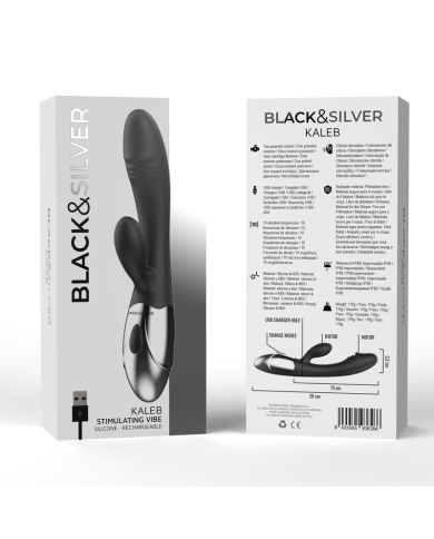 BLACK&SILVER - VIBE STIMULANTE KALEB