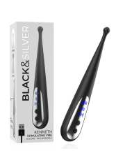 BLACK&SILVER - VIBE STIMULANTE KENNETH