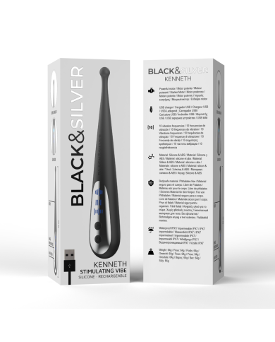 BLACK&SILVER - VIBE STIMULANTE KENNETH