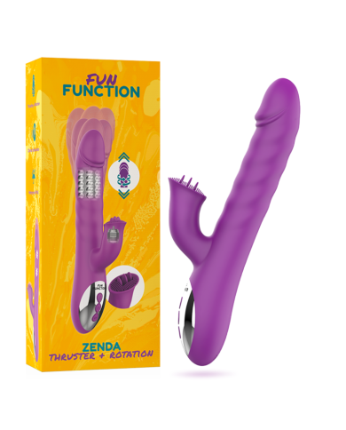 FUN FUNCTION - PROPULSEUR ET ROTATION ZENDA