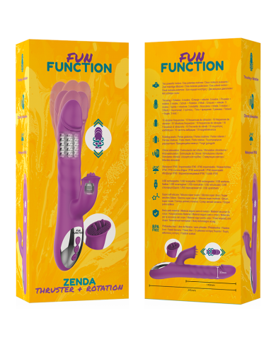 FUN FUNCTION - PROPULSEUR ET ROTATION ZENDA