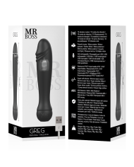 MR BOSS - STIMULATEUR PERSONNEL GREG