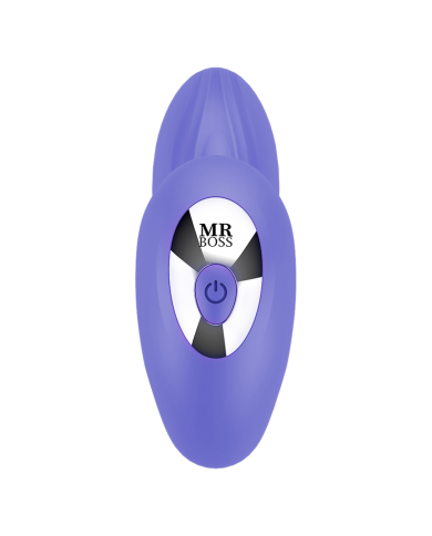 MR BOSS - JOSEF TÉLÉCOMMANDE PULSATION & VIBRATION POUR COUPLES