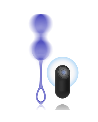 MR BOSS - DUMAS PERLES DE KEGEL VIBRANTES TÉLÉCOMMANDE