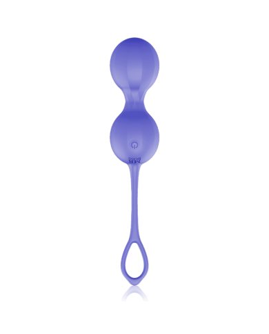 MR BOSS - DUMAS PERLES DE KEGEL VIBRANTES TÉLÉCOMMANDE