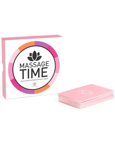 SECRET PLAY - JEU DE COUPLE "MASSAGE TIME"