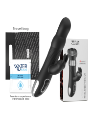 BRILLY GLAM - MOEBIUS VIBROMASSEUR RABBIT ET ROTATIF + TÉLÉCOMMANDE WATCHME