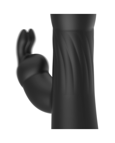 BRILLY GLAM - MOEBIUS VIBROMASSEUR RABBIT ET ROTATIF + TÉLÉCOMMANDE WATCHME