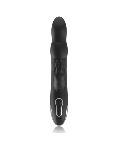 BRILLY GLAM - MOEBIUS VIBROMASSEUR RABBIT ET ROTATIF + TÉLÉCOMMANDE WATCHME