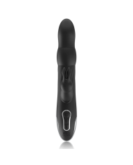BRILLY GLAM - MOEBIUS VIBROMASSEUR RABBIT ET ROTATIF + TÉLÉCOMMANDE WATCHME