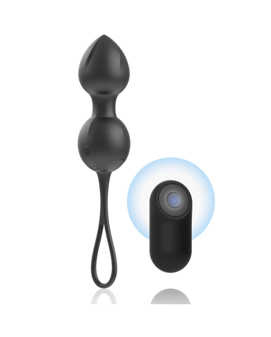BRILLY GLAM - PERLES DE KEGEL VIBRANTES TÉLÉCOMMANDE