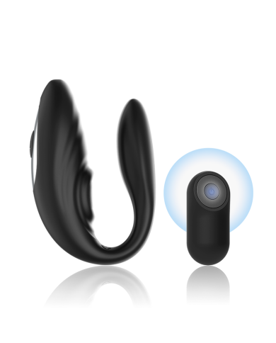 BRILLY GLAM- COUPLE TÉLÉCOMMANDE À IMPULSIONS ET VIBRANTES