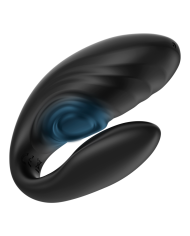 BRILLY GLAM- COUPLE TÉLÉCOMMANDE À IMPULSIONS ET VIBRANTES