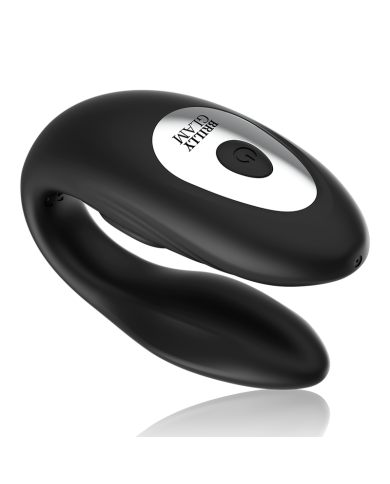 BRILLY GLAM- COUPLE TÉLÉCOMMANDE À IMPULSIONS ET VIBRANTES