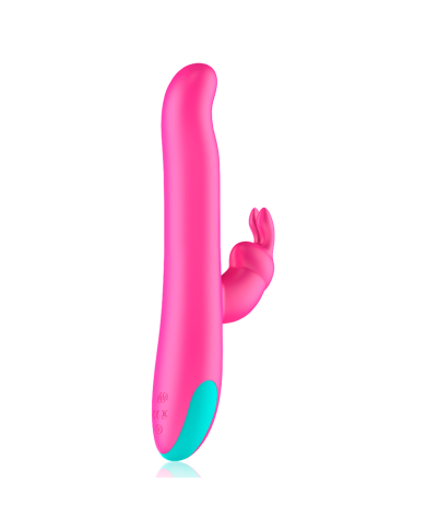 HAPPY LOKY - PLUTO VIBROMASSEUR RABBIT ET ROTATIF + TÉLÉCOMMANDE WATCHME