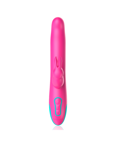 HAPPY LOKY - PLUTO VIBROMASSEUR RABBIT ET ROTATIF + TÉLÉCOMMANDE WATCHME