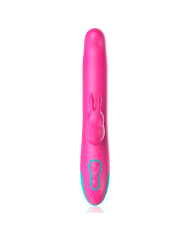 HAPPY LOKY - PLUTO VIBROMASSEUR RABBIT ET ROTATIF + TÉLÉCOMMANDE WATCHME