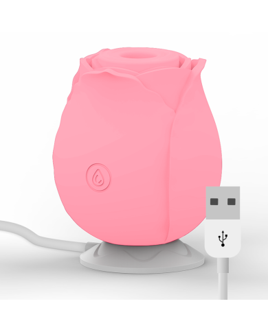 MIA - ROSE CLITORIS SUCTION WAVES ÉDITION LIMITÉE - ROSE