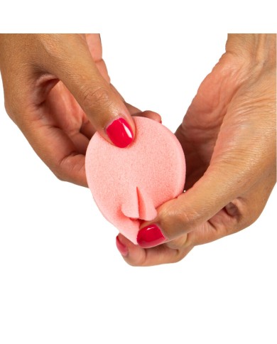 CONFORT 365 - TAMPON ÉPONGE VAGINALE LUBRIFIÉE - 3 UNITÉS