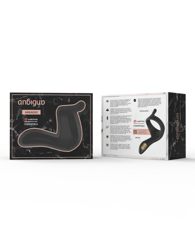 ANBIGUO - ARKADIO STIMULATEUR DU GLAND ET DU PÉRINÉE COMPATIBLE AVEC LA TECHNOLOGIE SANS FIL WATCHME
