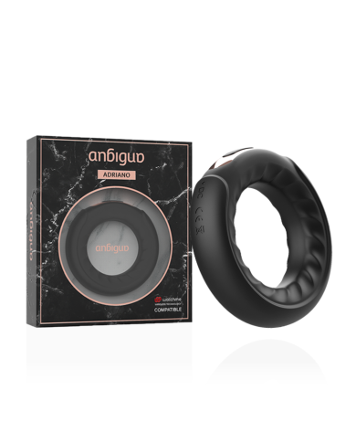 ANBIGUO - ADRIANO ANNEAU VIBRANT + TÉLÉCOMMANDE WATCHME