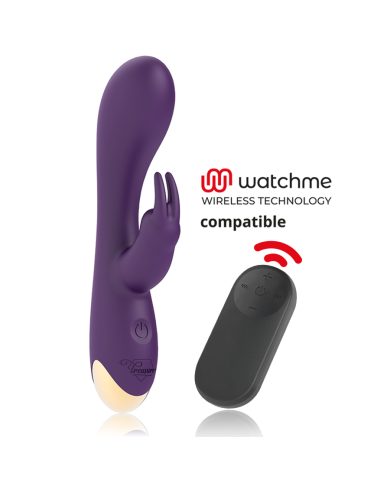 TREASURE - LAURENCE VIBROMASSEUR RABBIT + TÉLÉCOMMANDE WATCHME