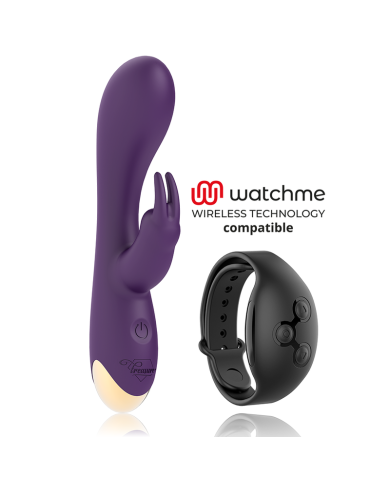 TREASURE - LAURENCE VIBROMASSEUR RABBIT + TÉLÉCOMMANDE WATCHME
