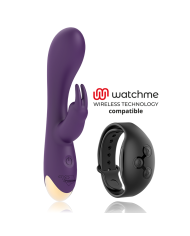 TREASURE - LAURENCE VIBROMASSEUR RABBIT + TÉLÉCOMMANDE WATCHME