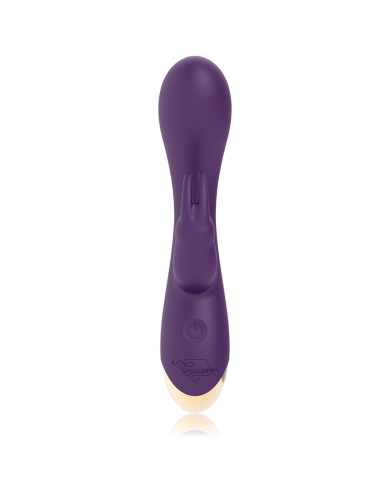TREASURE - LAURENCE VIBROMASSEUR RABBIT + TÉLÉCOMMANDE WATCHME