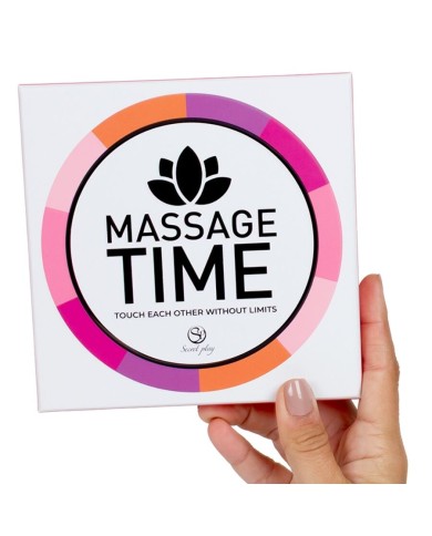 SECRET PLAY - JEU DE COUPLE "MASSAGE TIME"