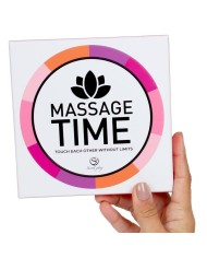 SECRET PLAY - JEU DE COUPLE "MASSAGE TIME"