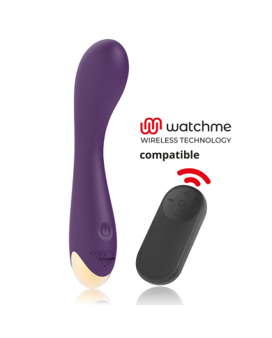 TREASURE - HANSEL VIBROMASSEUR POINT G + TÉLÉCOMMANDE WATCHME